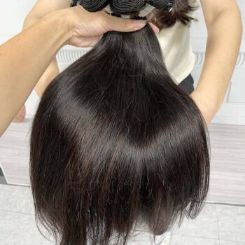 Straight Remy Brazilian Tissage Hair Weave